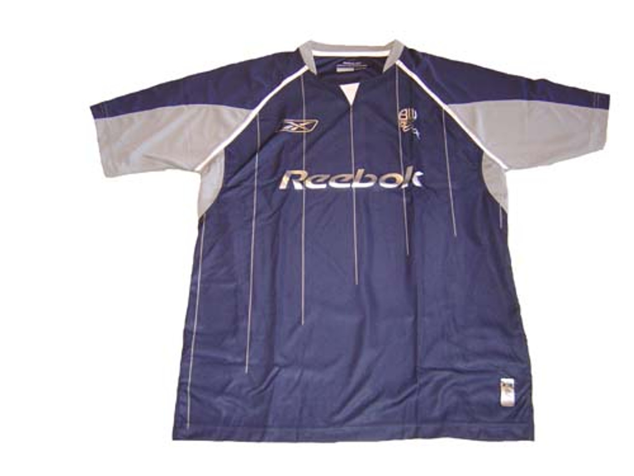 リーボック　サッカー　ユニフォーム　BOLTON WANDERERS F.C. Bolton Wanderers 1993-1995 Away Football Shirt Reebok Soccer