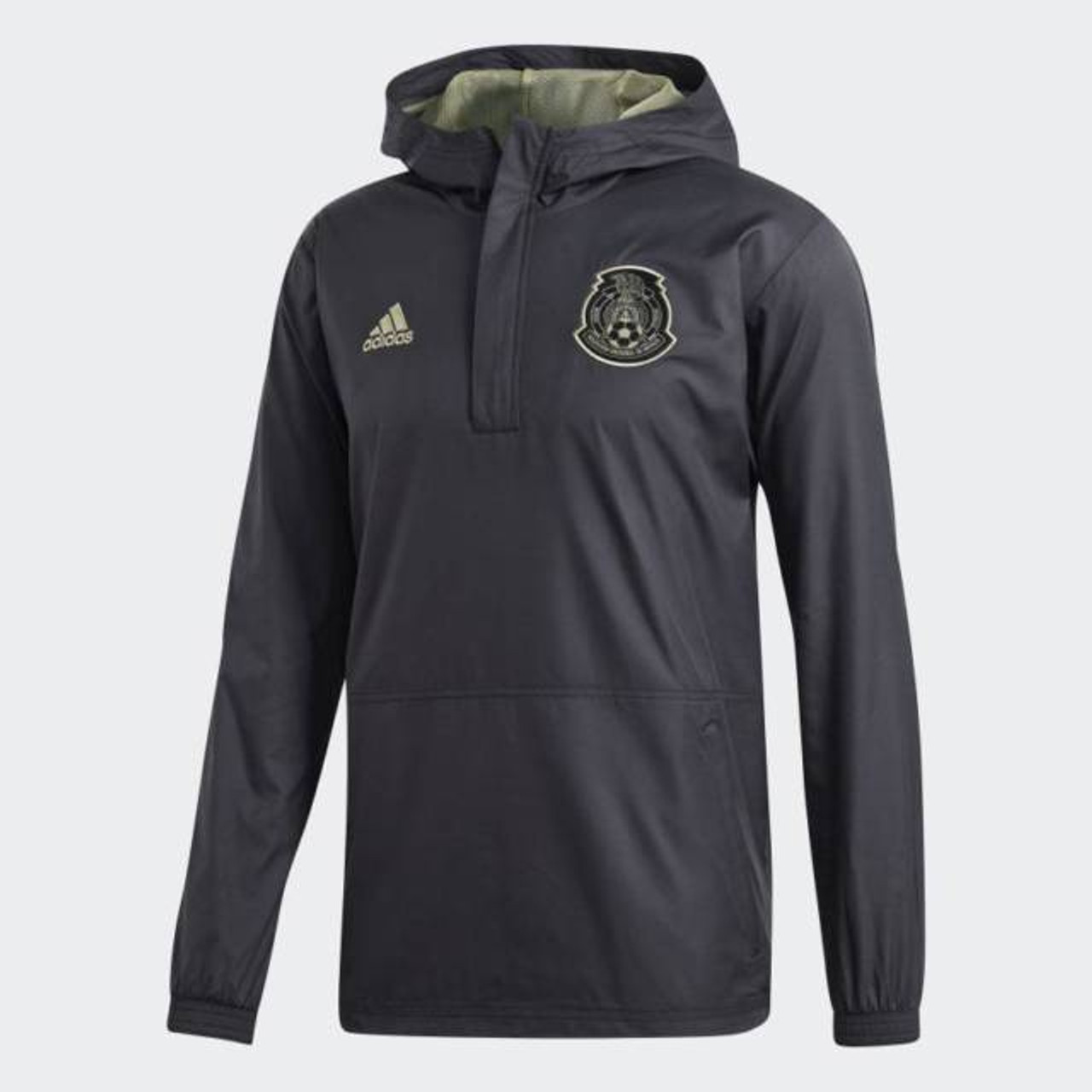 adidas mexico 3 stripe track jacket 2018