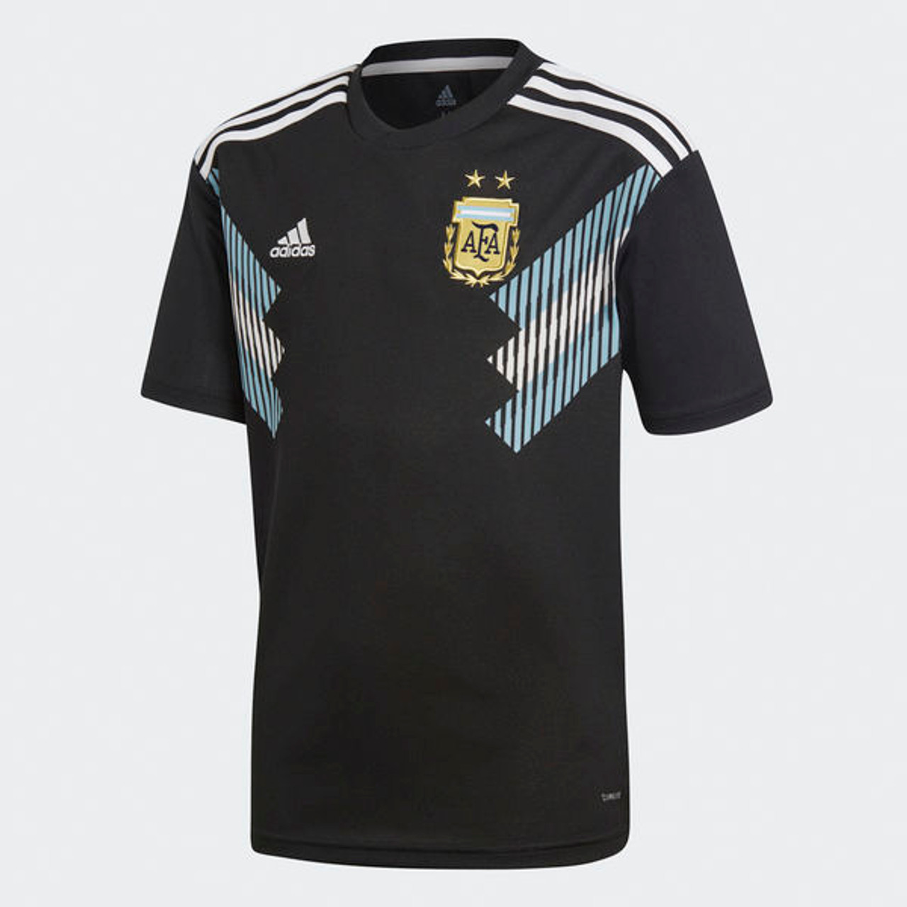 adidas Argentina Mens Away Soccer Jersey 2020- Navy blue