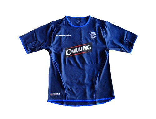 UMBRO RANGERS 2005 HOME JERSEY - Soccer 