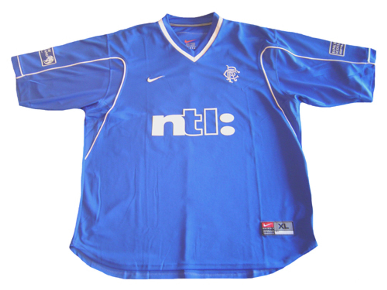 nike rangers shirt