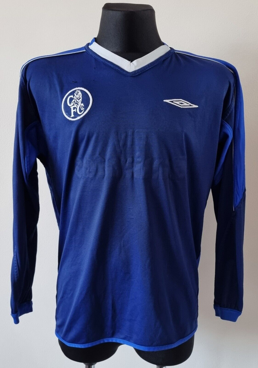 UMBRO CHELSEA 2005 HOME REVERSABLE L/S JERSEY