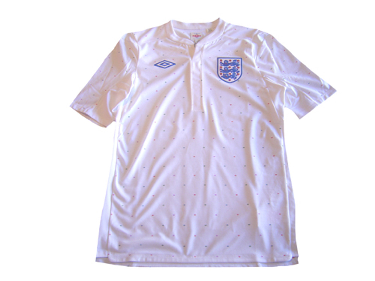 umbro england jersey