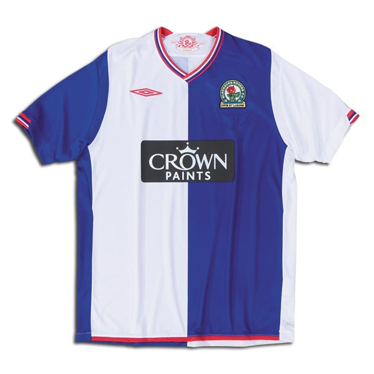 UMBRO BLACKBURN ROVERS 2010 HOME JERSEY 