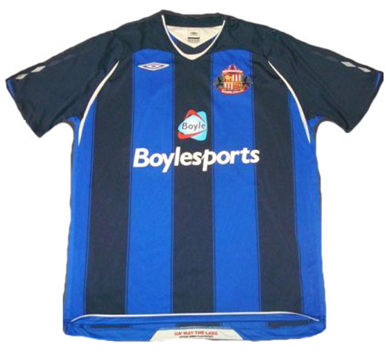 sunderland away shirt