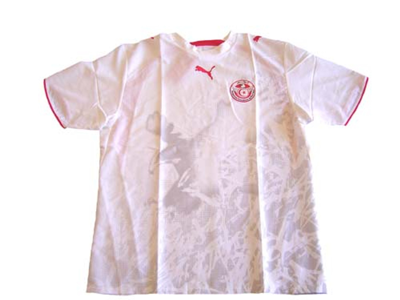 tunisia soccer jersey