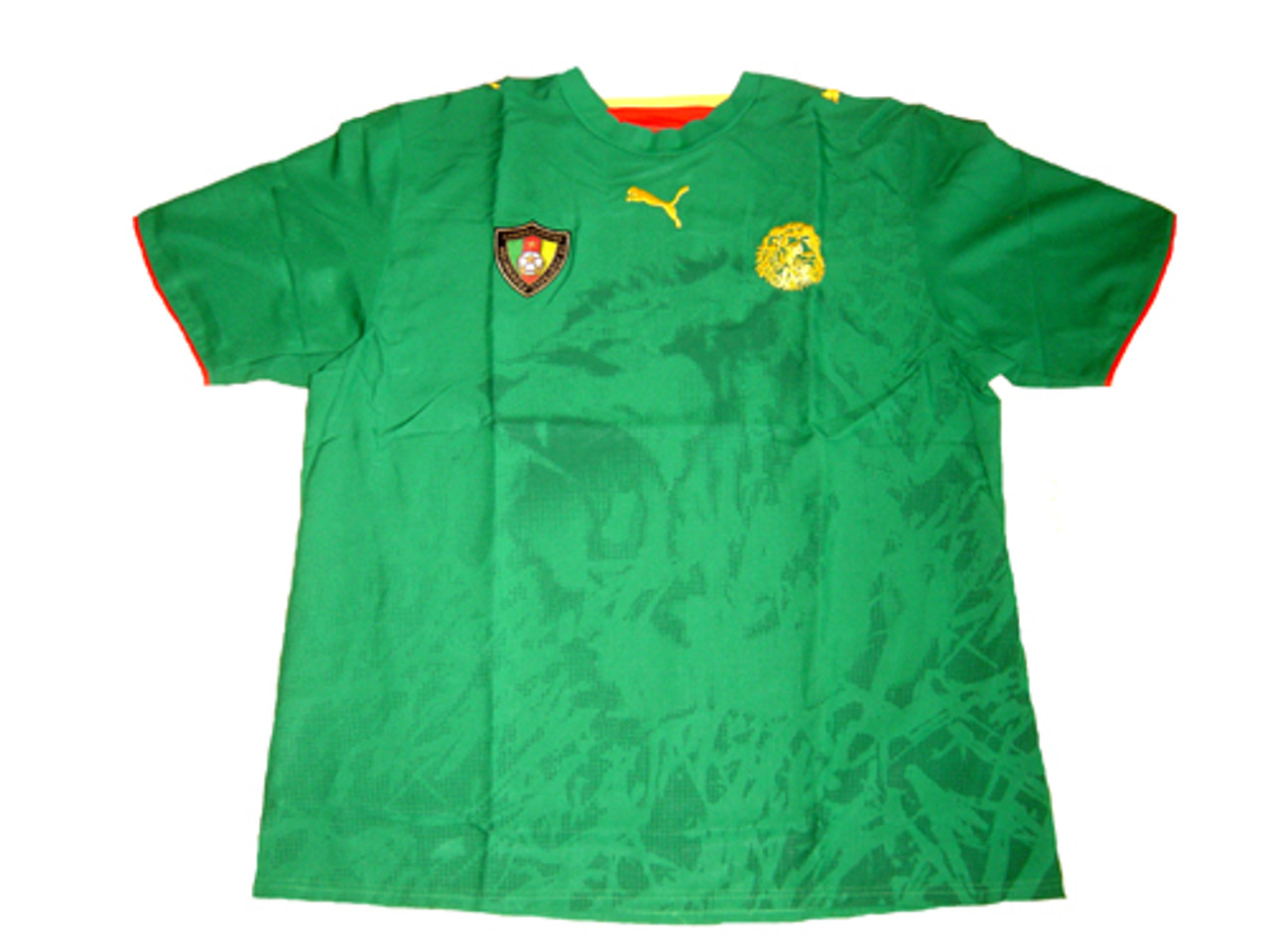 puma cameroon jersey