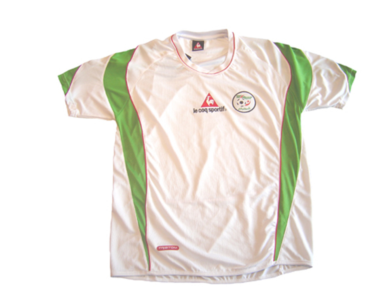 le coq sportif soccer jersey