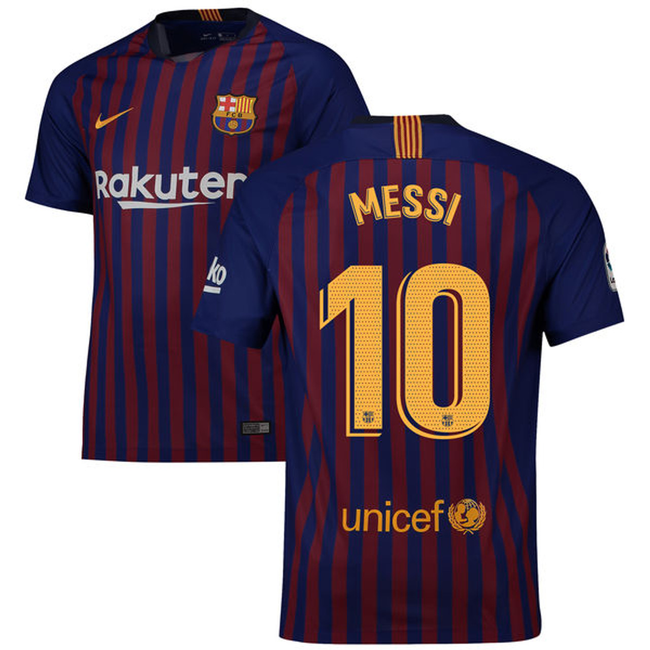 barcelona jersey messi nike