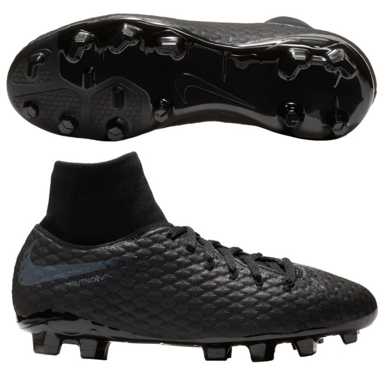 all black hypervenoms