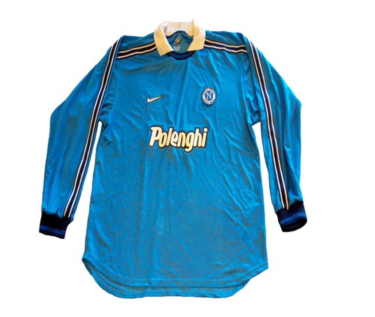 NIKE NAPOLI 2000 HOME L/S JERSEY - Soccer Plus