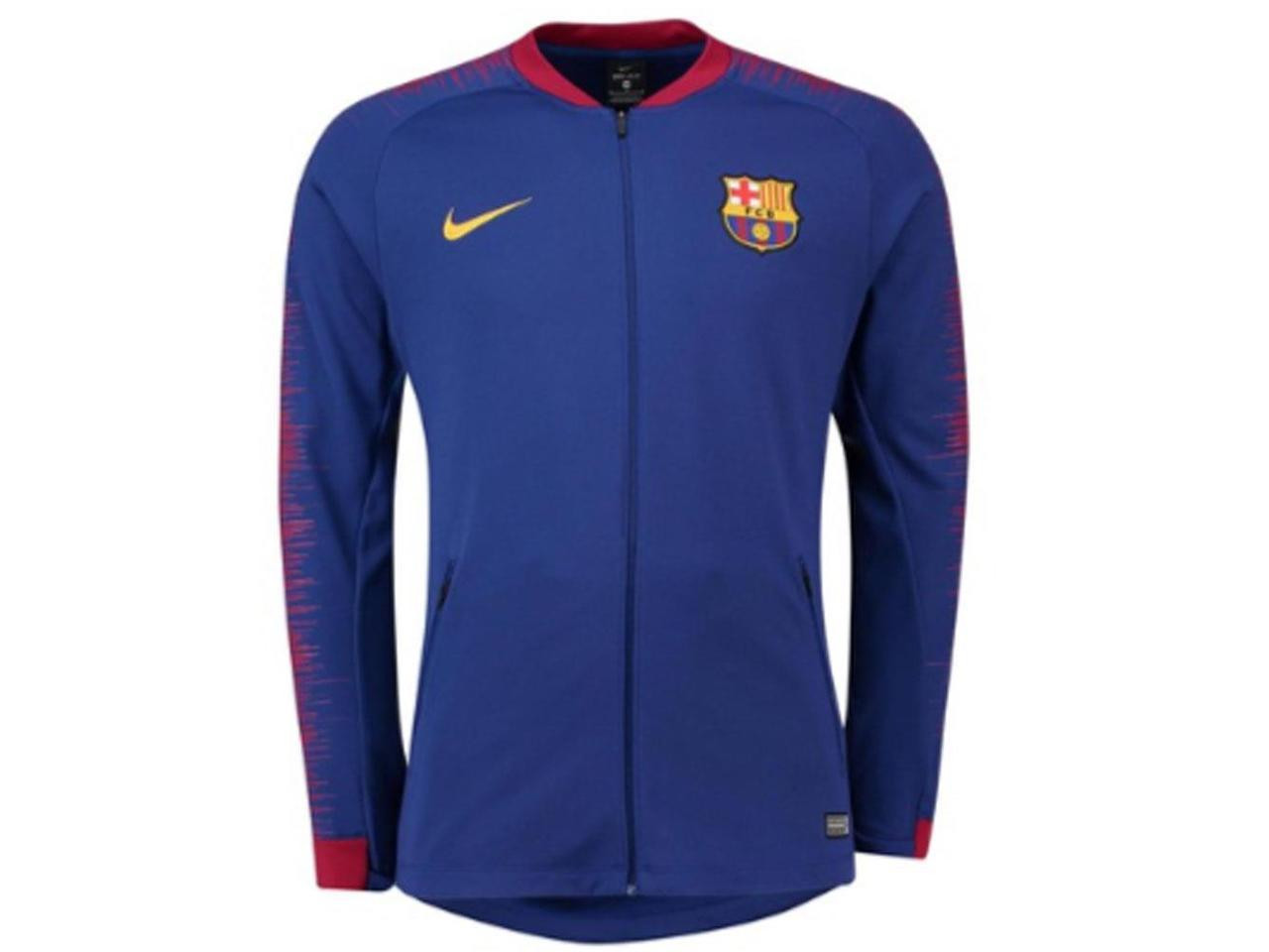 barca nike jacket