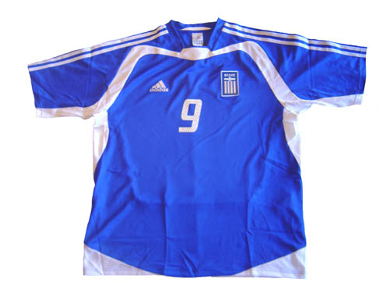 ADIDAS GREECE 2004 HOME `CHARISTEAS` JERSEY - Soccer Plus