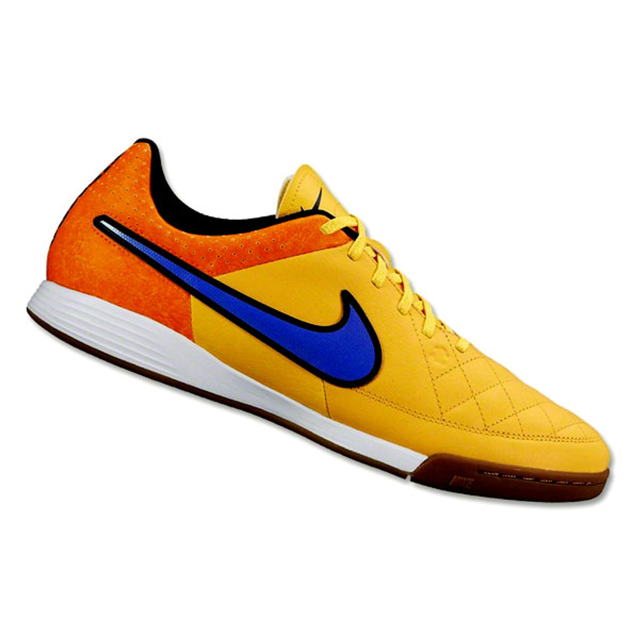 NIKE TIEMPO GENIO LEATHER IC Orange persian violet