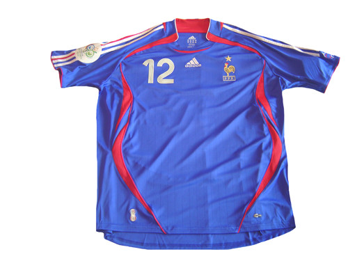 ADIDAS FRANCE 2006 HOME `HENRY` JERSEY - Soccer Plus