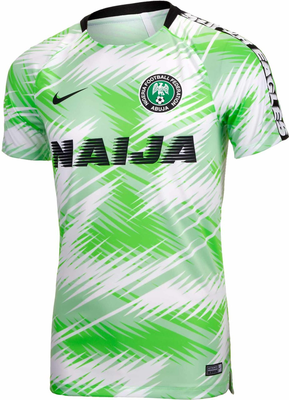 nike nigeria soccer jersey