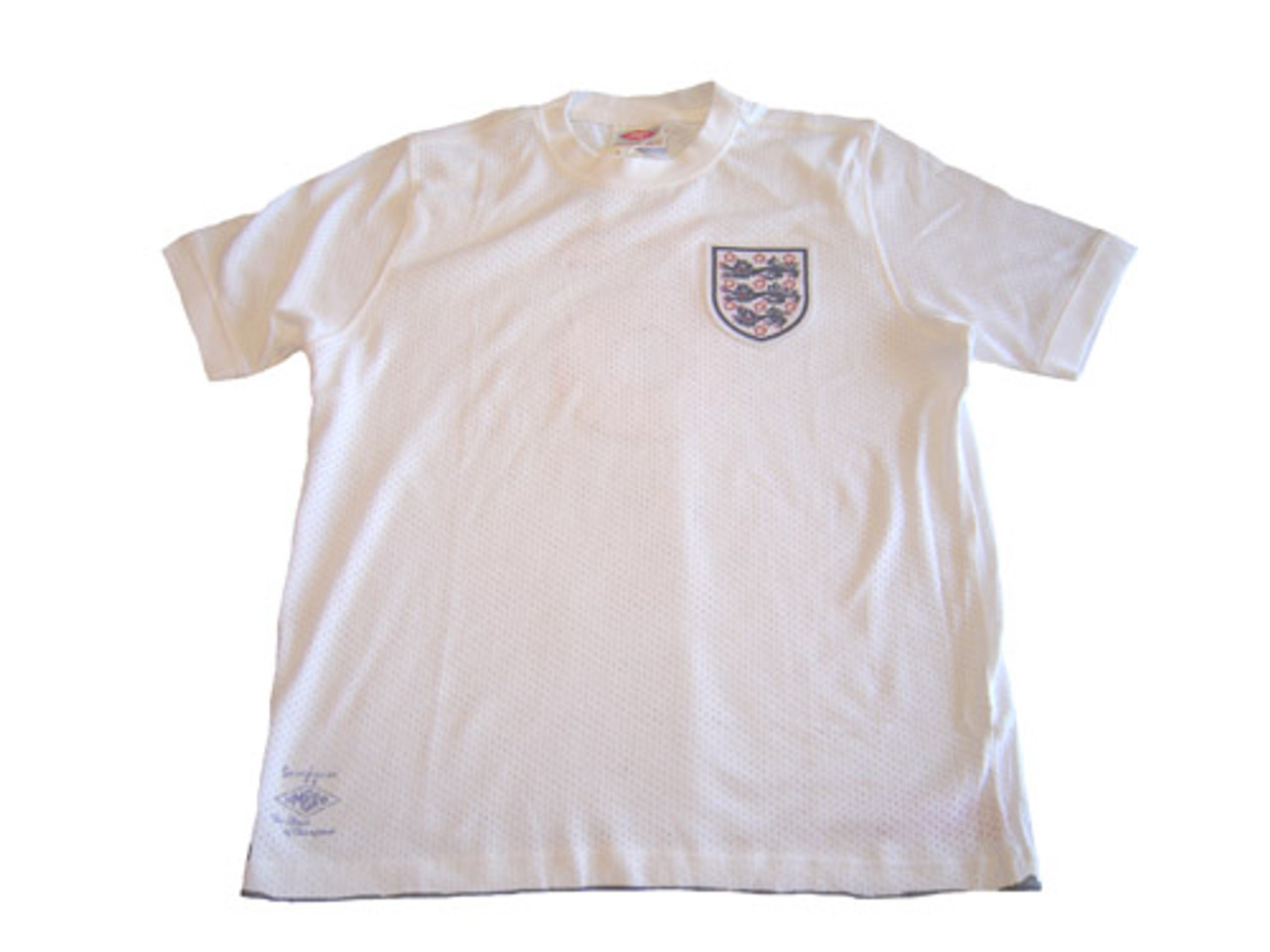 UMBRO ENGLAND 1966 World Cup No 6 Retro Shirt