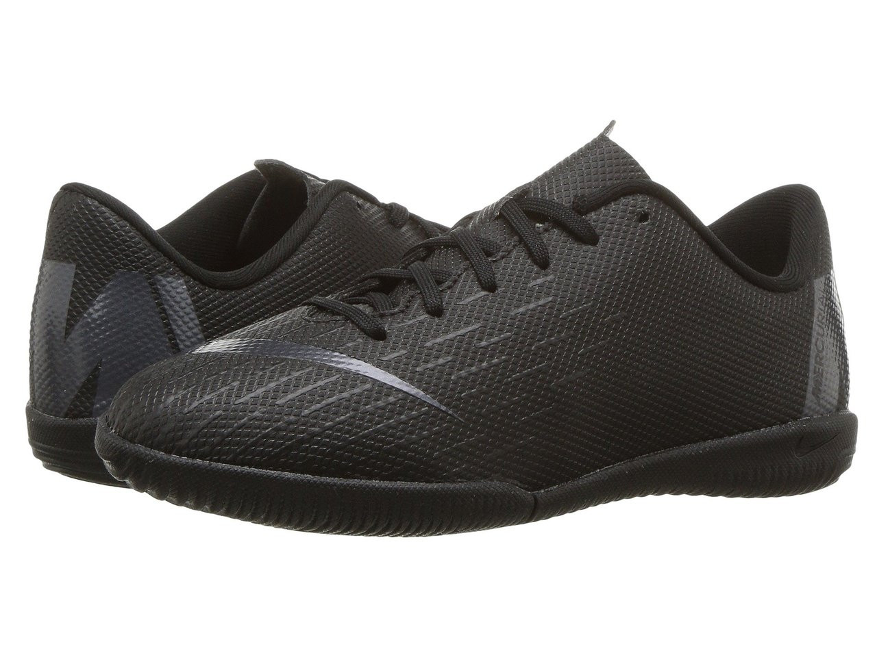 NIKE JR 12 academy GS IC BLACK Soccer Plus