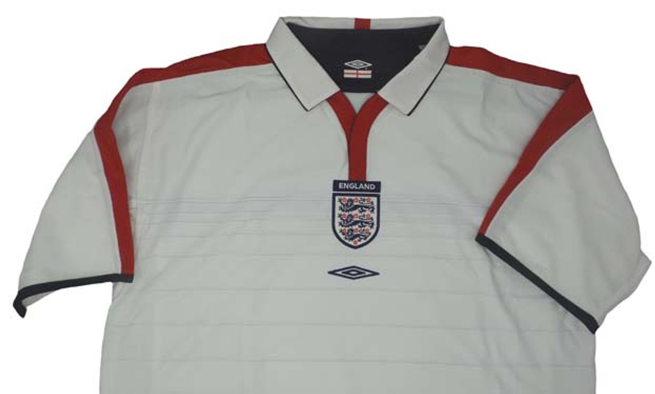 BNWT Official Umbro England Home Shirt Mexico 86 Size Medium Lineker Waddle