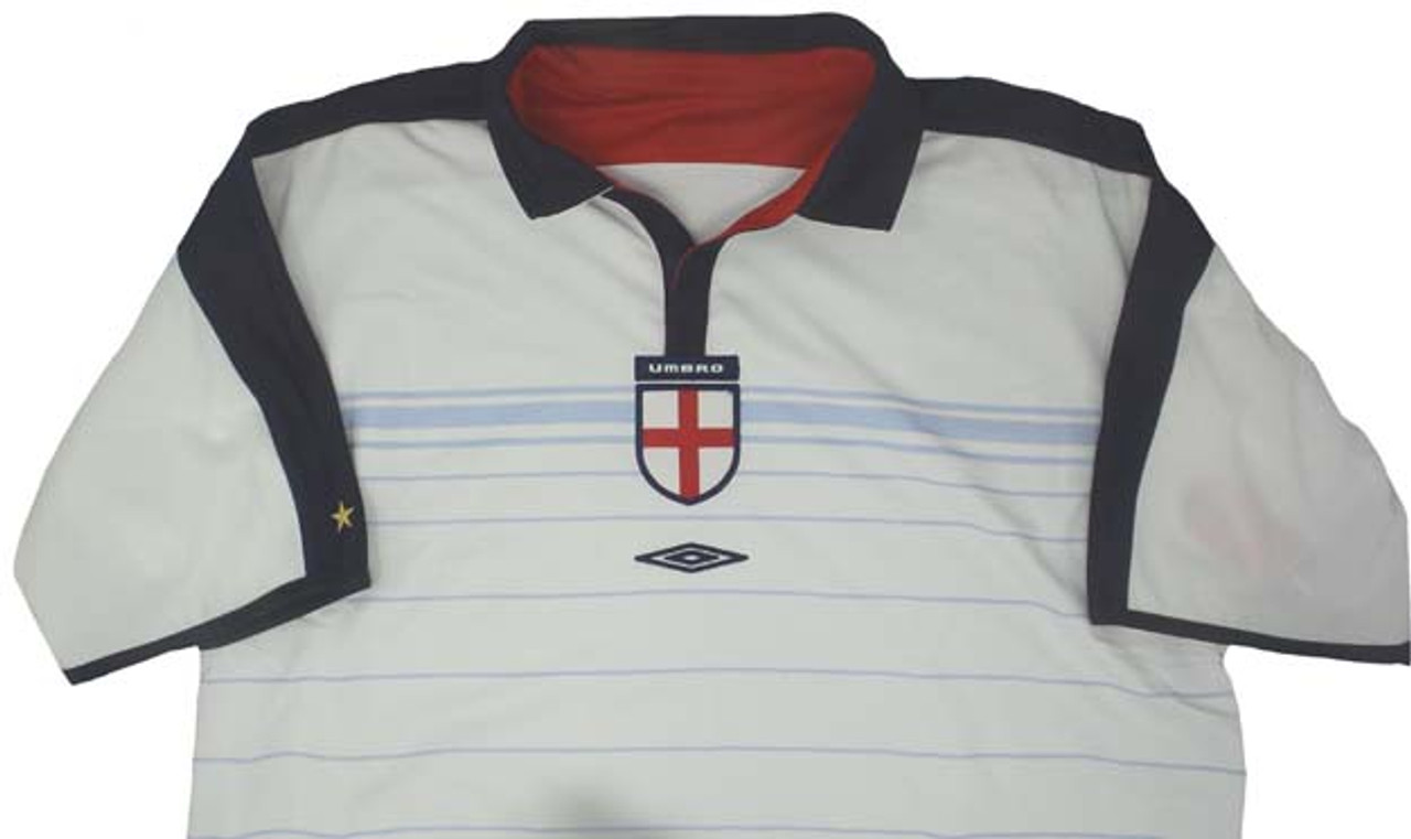 UMBRO ENGLAND 2004 HOME JERSEY