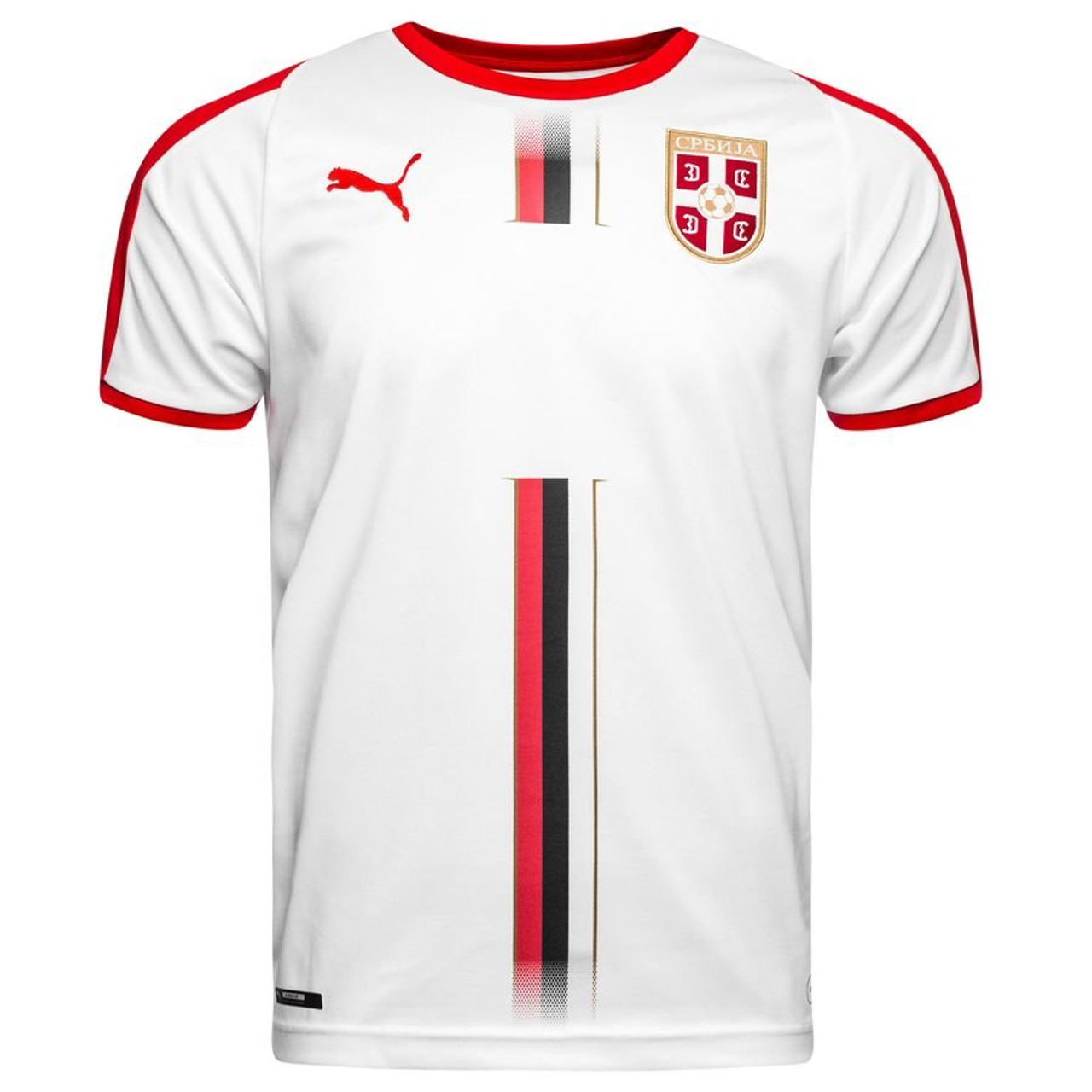 serbia soccer jersey