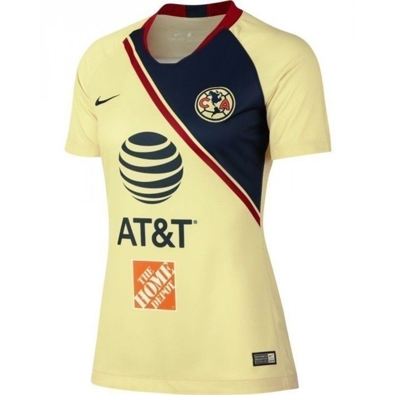 club america jersey 2019 women's