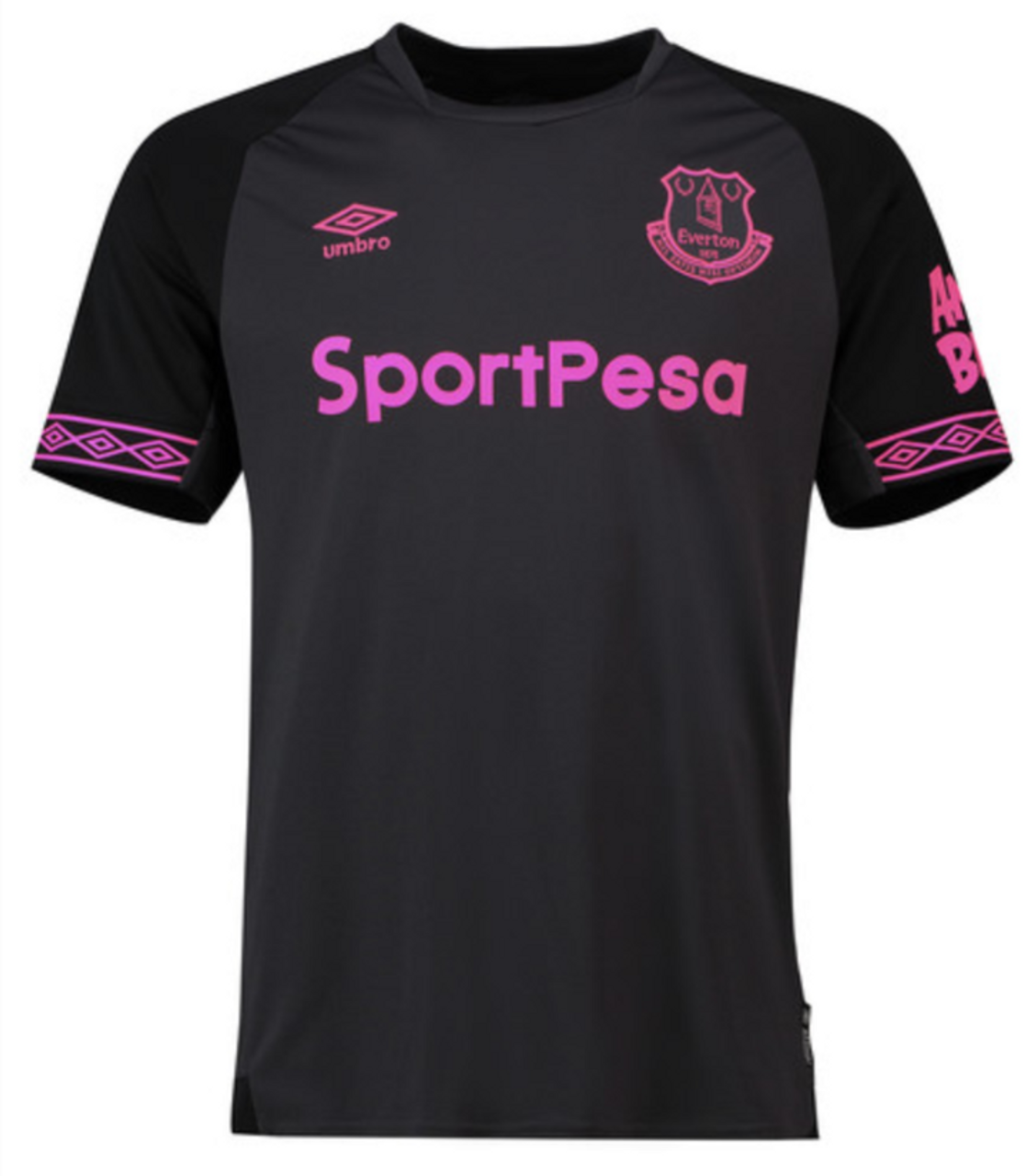 everton away jersey