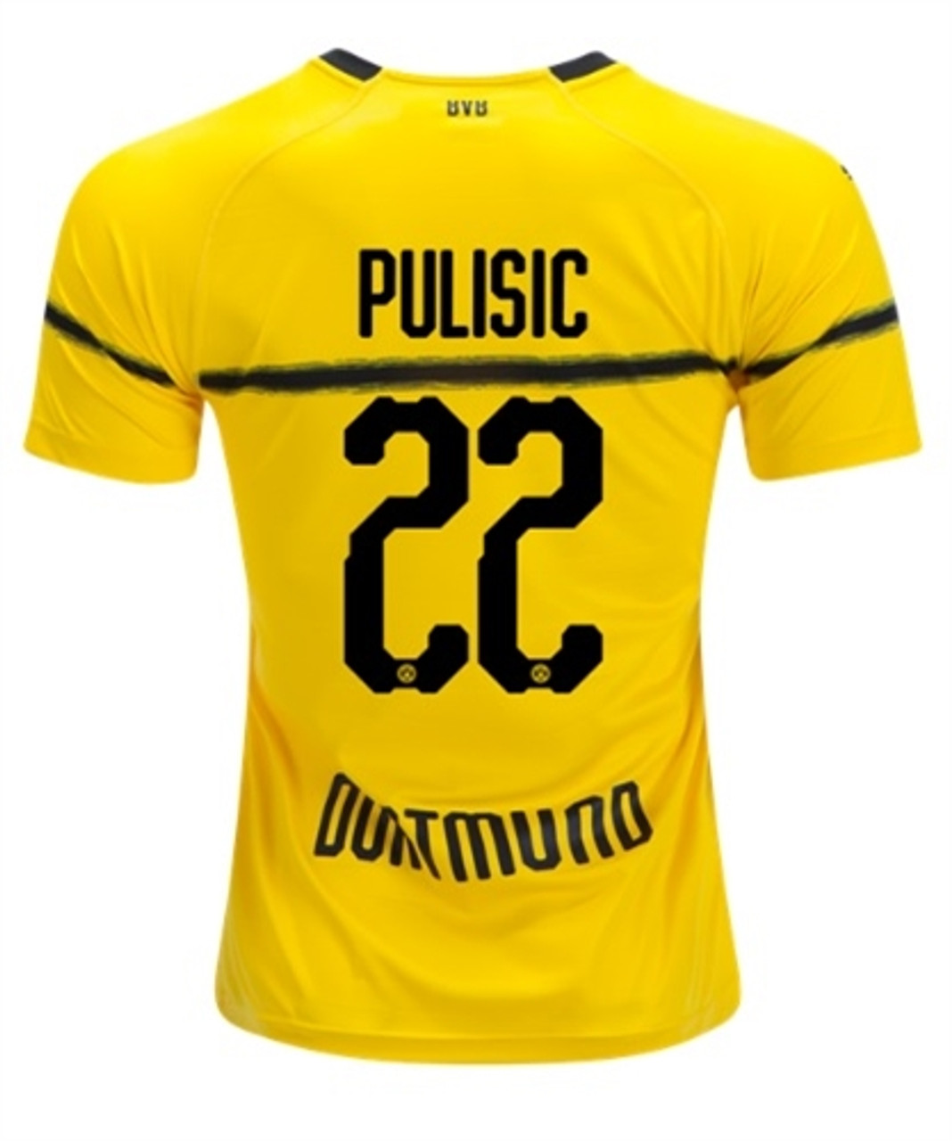 pulisic dortmund jersey