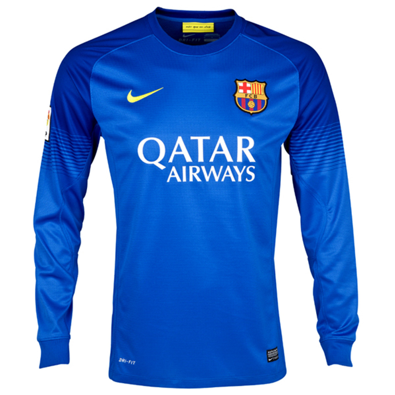 barcelona blue jersey