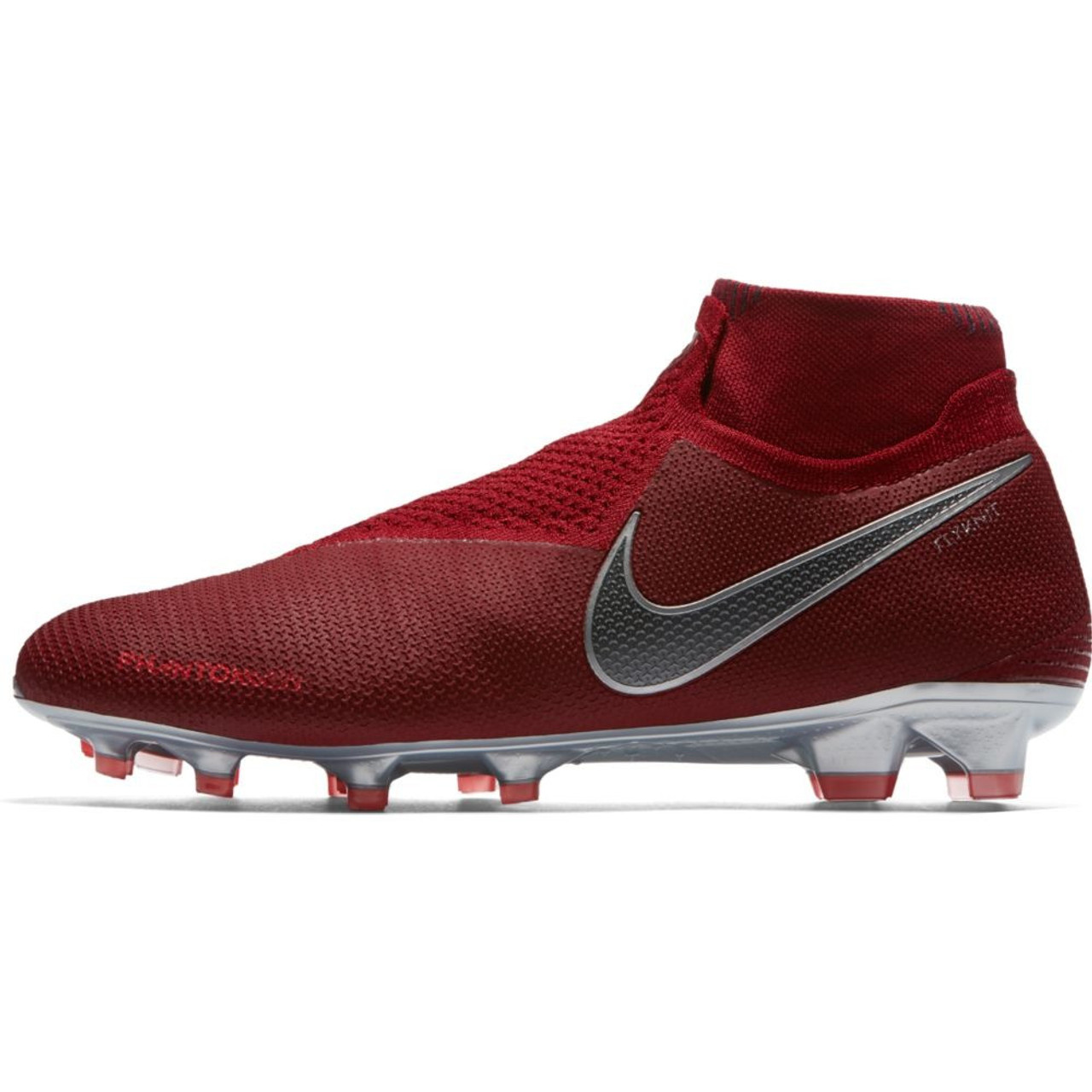 NIKE PHANTOM VSN ELITE DF FG TEAM RED