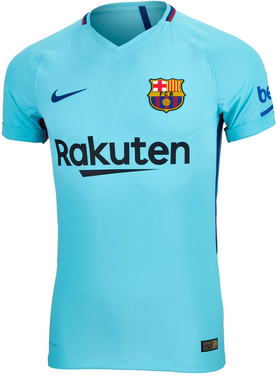 barcelona light blue jersey