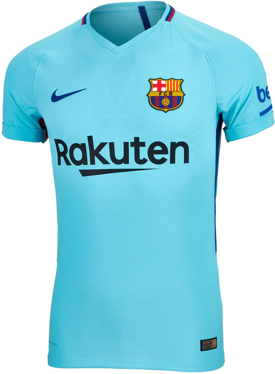 light blue barcelona jersey