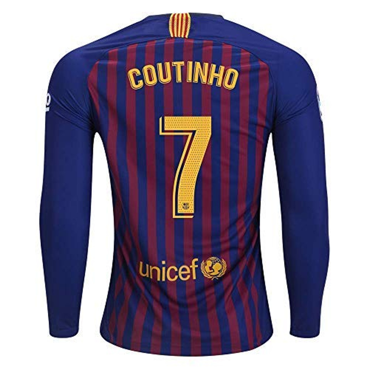 barcelona long sleeve jersey 2019