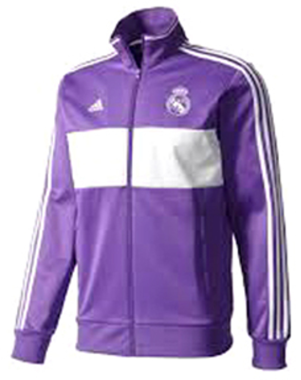 purple adidas track top