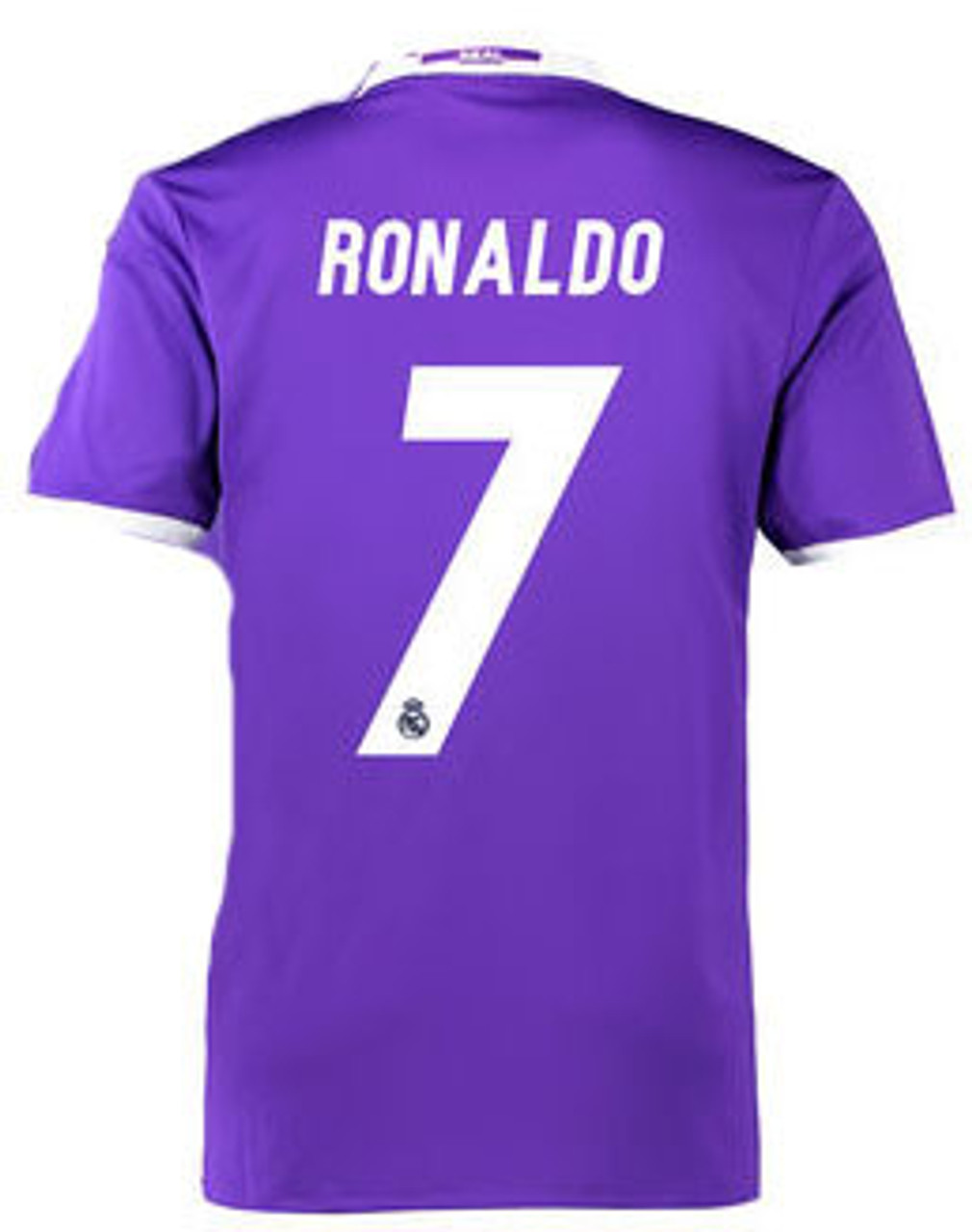 purple soccer jersey