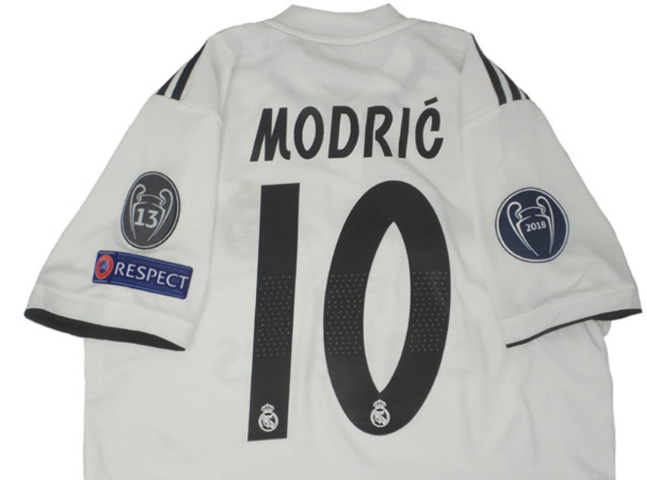 modric madrid jersey