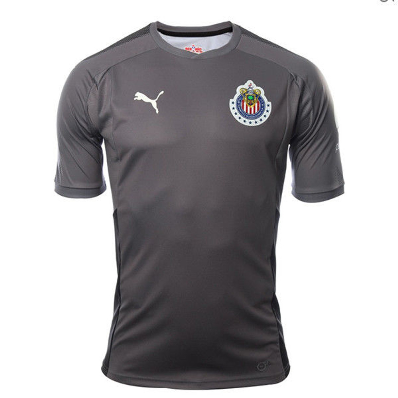 chivas black jersey