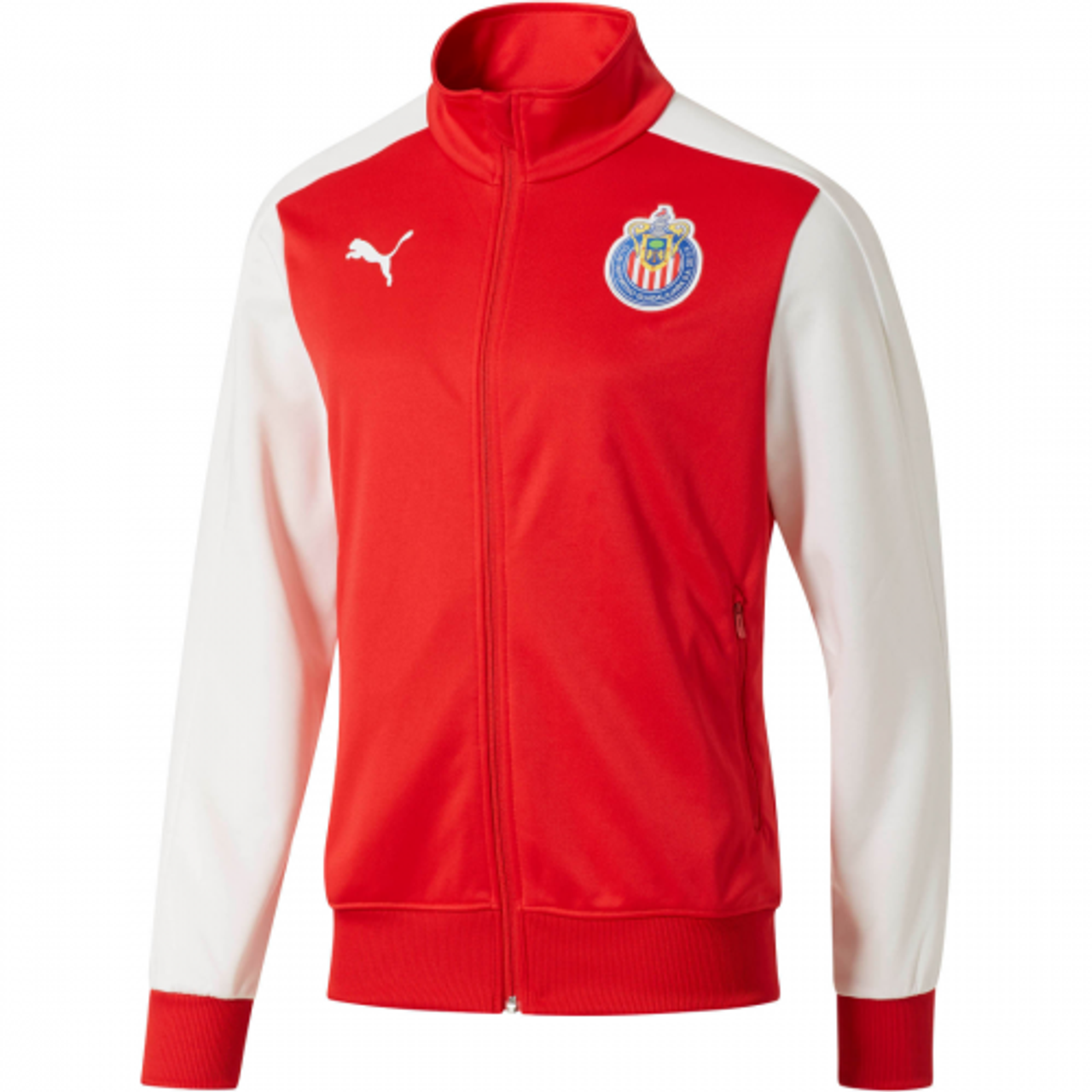 chivas red jacket