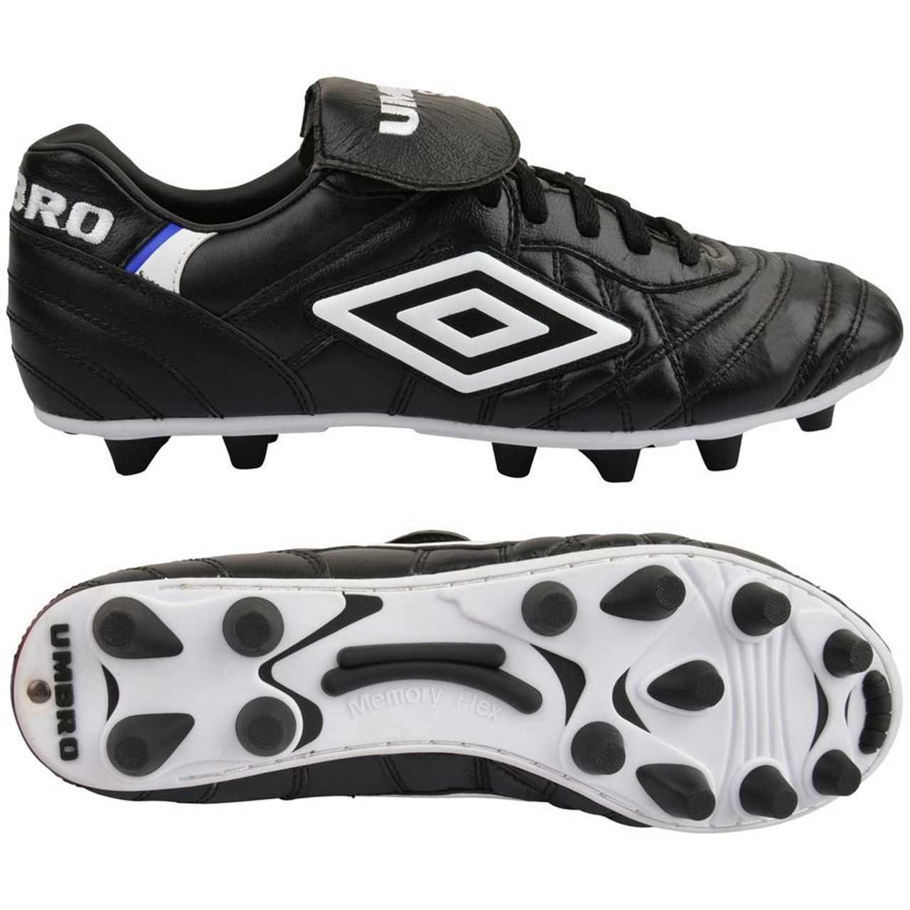 UMBRO SPECIALI 98 PRO FG BLACK - Soccer 