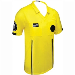official sports soccer referee jersey