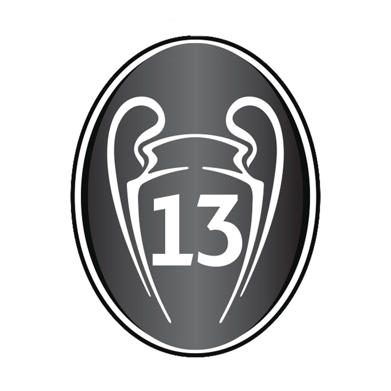 UEFA CHAMPIONS LEAGUE Badge of Honour 13 - Soccer Plus