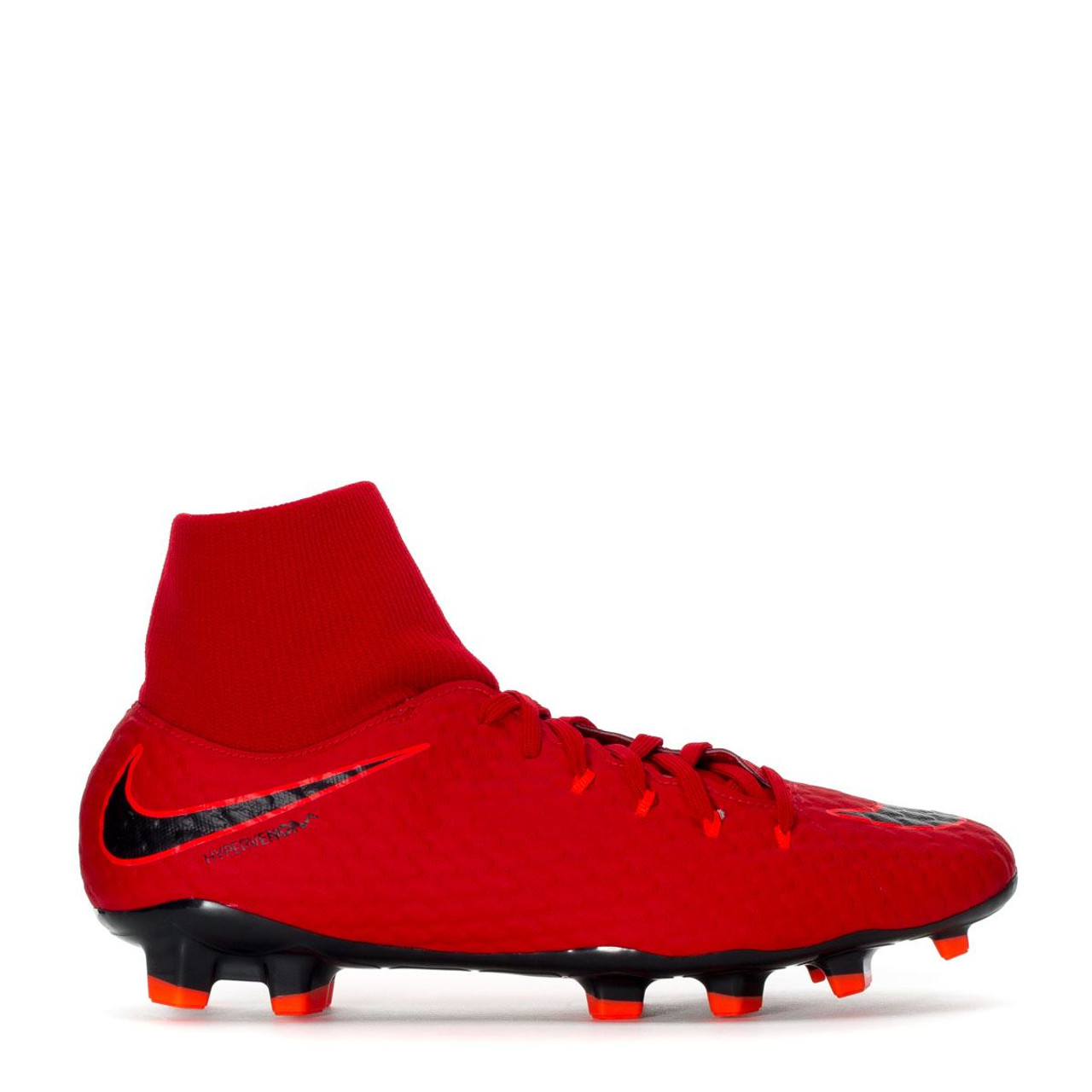 NIKE HYPERVENOM PHELON 3 DF FG RED 