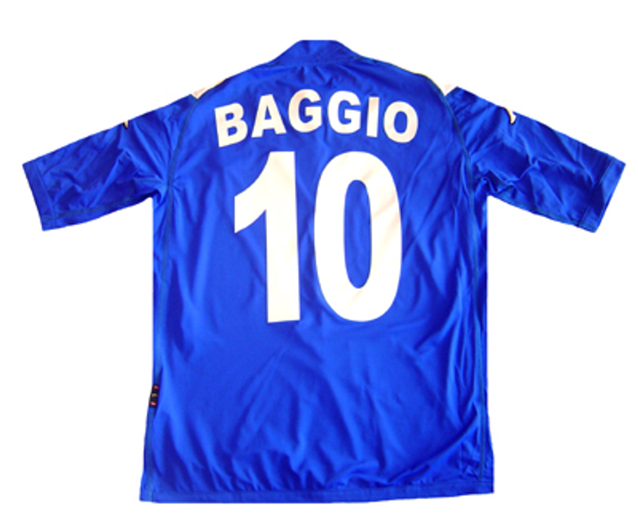 KAPPA BRESCIA 2004 HOME `BAGGIO` JERSEY - Soccer Plus