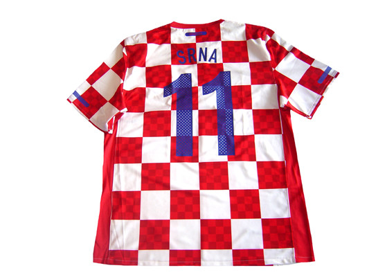 NIKE CROATIA 2010 HOME `SRNA` JERSEY 