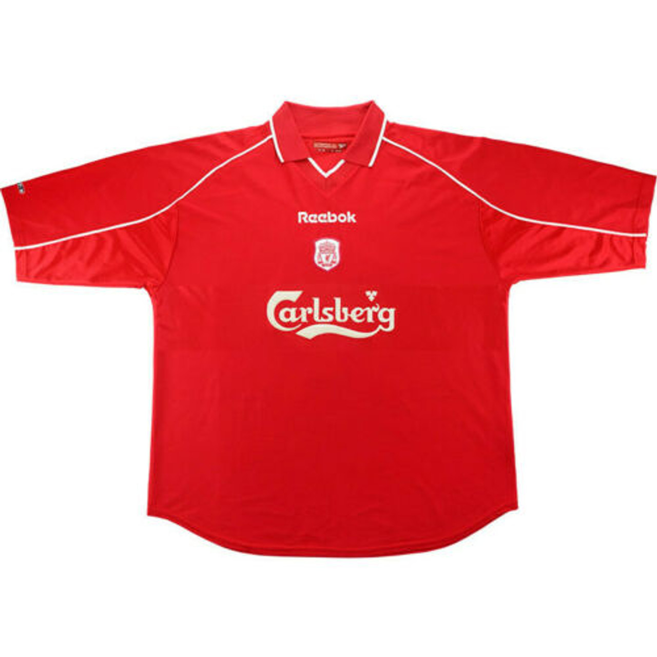 liverpool jersey 2001
