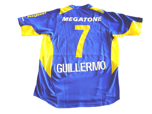 NIKE BOCA JUNIORS 2006 HOME `GUILLERMO` JERSEY - Soccer Plus