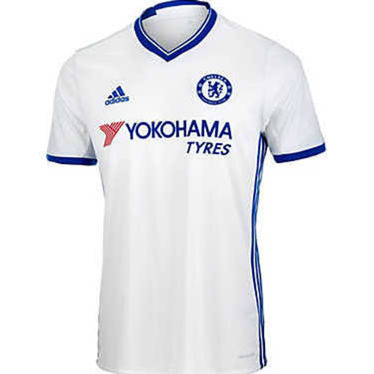 chelsea white jersey