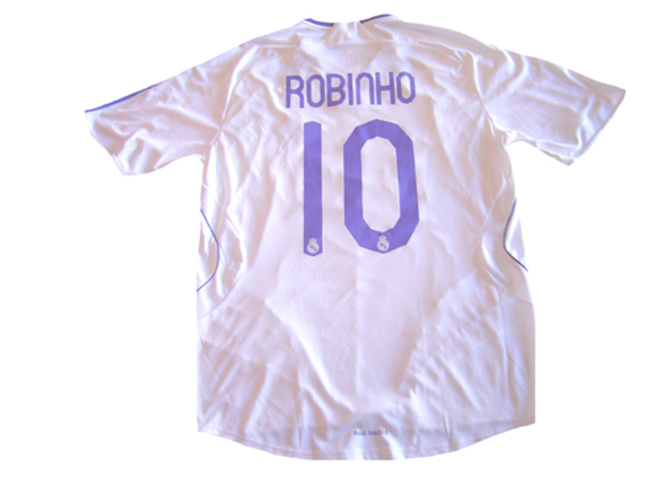 robinho jersey number