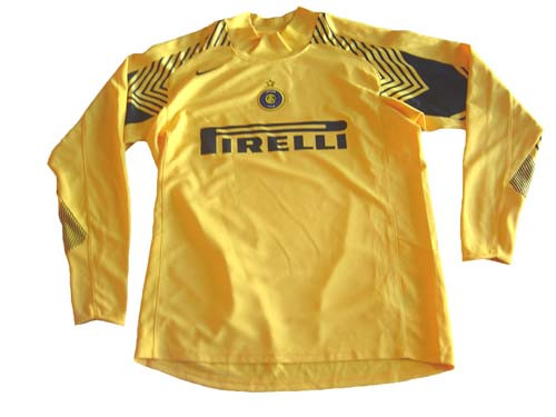 NIKE INTER MILAN 2006 G/K `TOLDO` JERSEY - Soccer Plus