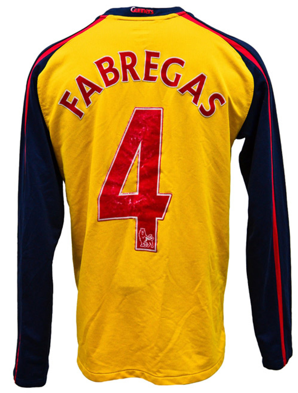 fabregas arsenal jersey